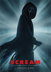 "Scream" Filmplakat (© 2021 Paramount Pictures)