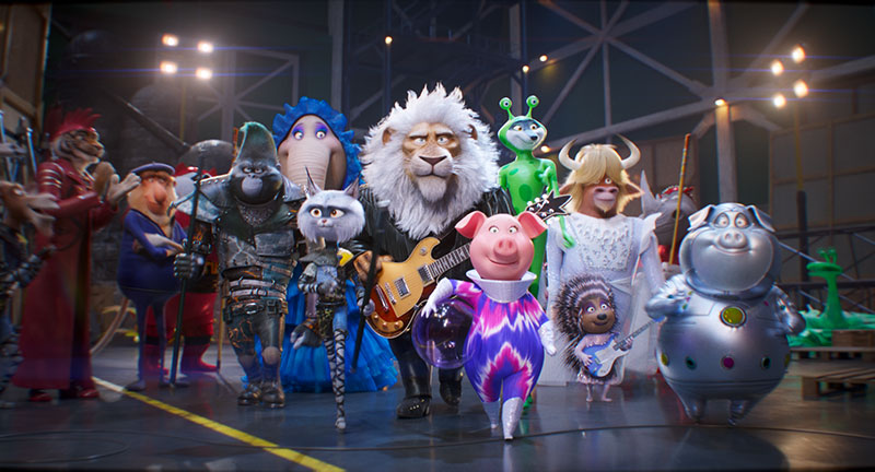 "Sing – Die Show deines Lebens" Szenenbild (© Universal Pictures)