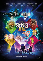 "Sing – Die Show deines Lebens" Filmplakat (© Universal Pictures)