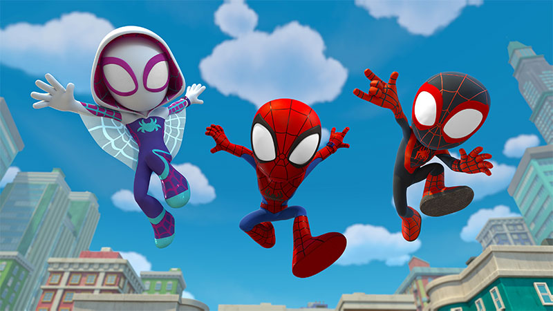 "Spidey und seine Super-Freunde" Szenenbild (© 2021 Disney/Marvel)