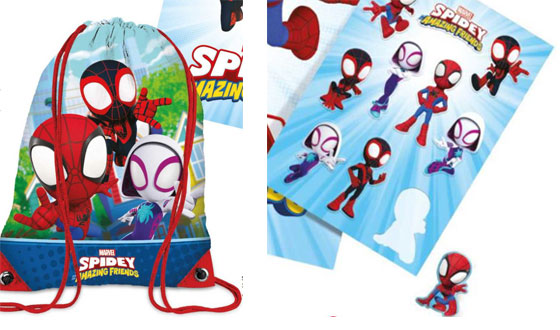 "Spidey und seine Super-Freunde" Fanpaket (© 2021 Disney/Marvel)