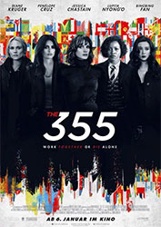 "The 355" Filmplakat (© LEONINE Studios)