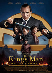 "The King's Man - The Beginning" Filmplakat (© 2020 Twentieth Century Fox Film Corporation. All Rights Reserved.)