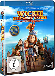 "Wickie und die starken Männer - Das magische Schwert" Blu-ray (© LEONINE)