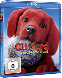 "Clifford der große rote Hund" Blu-ray (© Paramount Home Entertainment)