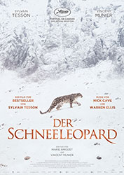 "Der Schneeleopard" Filmplakat (© MFA+ FilmDistribution)