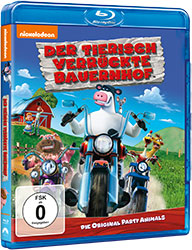 "Der tierisch verrückte Bauernhof" Blu-ray (© 2022 Paramount Pictures.)