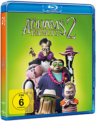 "Die Addams Family 2" Blu-ray (© Universal Pictures Home Entertainment)
