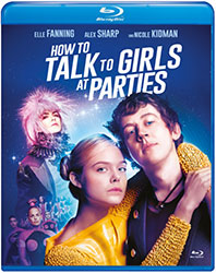 "How to Talk to Girls at Parties" Blu-ray (© Nameless Media)