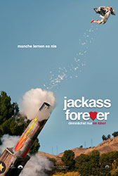 "Jackass Forever" Filmplakat (© Paramount Pictures)