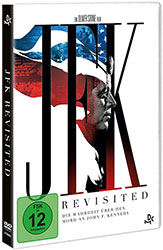 "JFK Revisited – Die Wahrheit über den Mord an John F. Kennedy" DVD (© DCM)