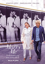 "Marry Me – Verheiratet auf den ersten Blick" Filmplakat (© 2020 UNIVERSAL STUDIOS. All Rights Reserved.)