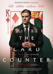"The Card Counter" Filmplakat (© Weltkino Filmverleih GmbH)