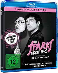 "The Sparks Brothers" Blu-ray (© Universal Pictures Home Entertainment)
