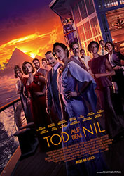 "Tod auf dem Nil" Filmplakat (© Disney)