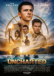 "Uncharted" Filmplakat (© 2021 Sony Pictures Entertainment Deutschland GmbH)