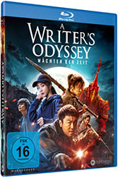 "A Writer's Odyssee - Wächter der Zeit" Blu-ray (© EuroVideo Medien)