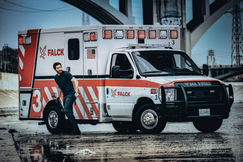 "Ambulance" Szenenbild (© 2022 Universal Studios. All Rights Reserved.)