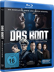 "Das Boot" Collection Staffel 1 & 2 Blu-ray (© WDR mediagroup / Release Company)