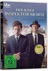 "Der Junge Inspektor Morse" Staffel 8 DVD (© Edel Motion)