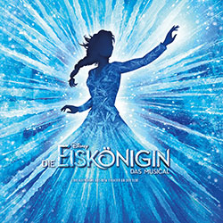 "Die Eiskönigin - Das Musical" CD-Cover (© Warner Music)