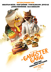 "Die Gangster Gang" Filmplakat (© 2022 DreamWorks Animation LLC. All Rights Reserved.)