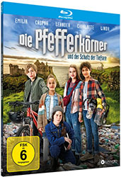 "Die Pfefferkörner und der Schatz der Tiefsee" Blu-ray (© EuroVideo Medien) 