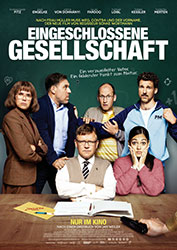 "Eingeschlossene Gesellschaft" Filmplakat (© 2022 BantryBay Productions GmbH/Deutsche Columbia Pictures Filmproduktion GmbH/Degeto Film GmbH)