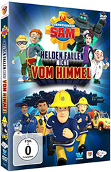 "Feuerwehrmann Sam - Helden fallen nicht vom Himmel" DVD (© justbridge entertainment GmbH)