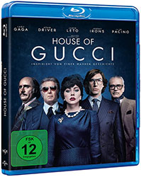 "House of Gucci" Blu-ray (© Universal Pictures Home Entertainment)