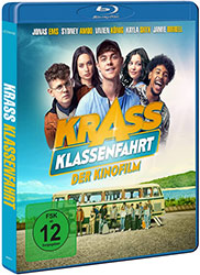 "Krass Klassenfahrt - Der Kinofilm" Blu-ray (© LEONINE)