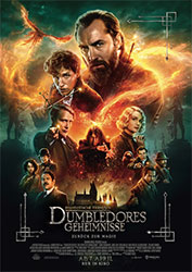 "Phantastische Tierwesen: Dumbledores Geheimnisse" Filmplakat (© 2022 Warner Bros. Entertainment Inc. All Rights Reserved)