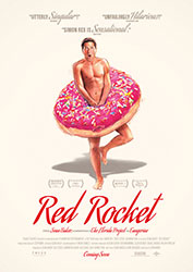 "Red Rocket" Filmplakat (© 2022 Universal Pictures)