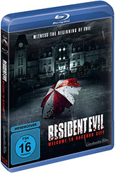 "Resident Evil: Welcome To Raccoon City" Blu-ray (© Constantin Film)
