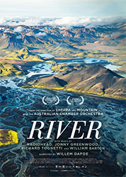 "River" Filmplakat (© Film Kino Text)