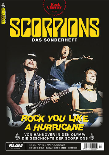 "Scorpions - Das Sonderheft" (Rock Classics #35)