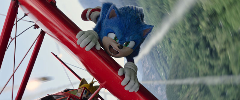 "Sonic the Hedgehog 2" Szenenbild (© Paramount Pictures)