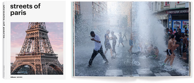 "Streets of Paris" Bilderband (© teNeues Medien)