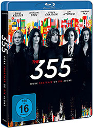 "The 355" Blu-ray (© LEONINE)