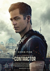 "The Contractor" Filmplakat (© LEONINE Studios)