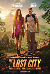 "The Lost City - Das Geheimnis der verlorenen Stadt" Filmplakat (© Paramount Pictures)