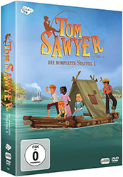 "Tom Sawyer" Die komplette Staffel 1 (© justbridge entertainment GmbH)