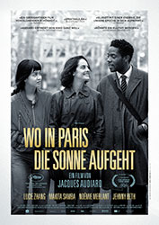 "Wo in Paris die Sonne aufgeht" Filmplakat (© Neue Visionen Filmverleih)