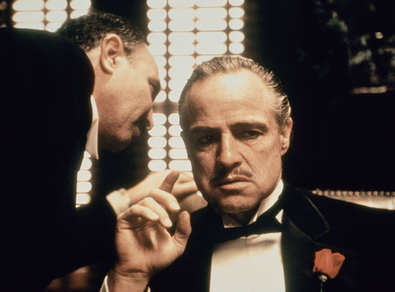 "Der Pate" Szenenbild (© 1972, 1997 by Paramount Pictures. All Rights Reserved. THE GODFATHER® is a registered trademark of Paramount Pictures. All Rights Reserved.)