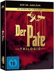 "Der Pate" Trilogie (© 2022 Paramount Pictures. All Rights Reserved.)