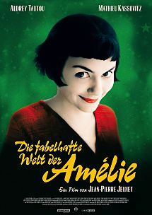 "Die fabelhafte Welt der Amélie" Filmplakat (© Studiocanal GmbH)