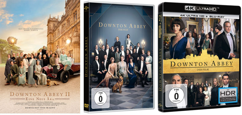 "Downton Abbey II: Eine neue Ära" Fanpakete