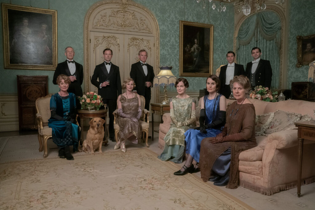"Downton Abbey II: Eine neue Ära" Szenenbild (© 2021 Focus Features, LLC.)