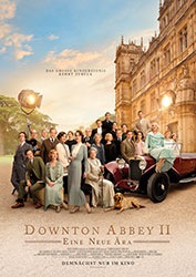 "Downton Abbey II: Eine neue Ära" Filmplakat (© 2021 Focus Features, LLC.)