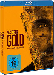 "Gold - Im Rausch der Gier" Blu-ray (© LEONINE)